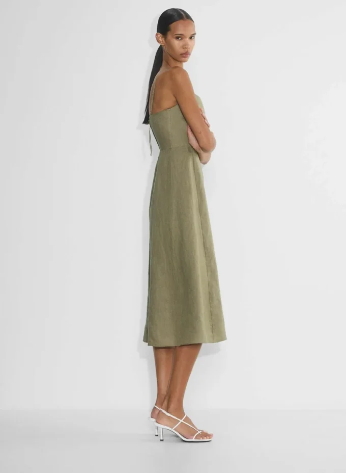 Robe en lin Barrafina