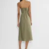 Robe en lin Barrafina