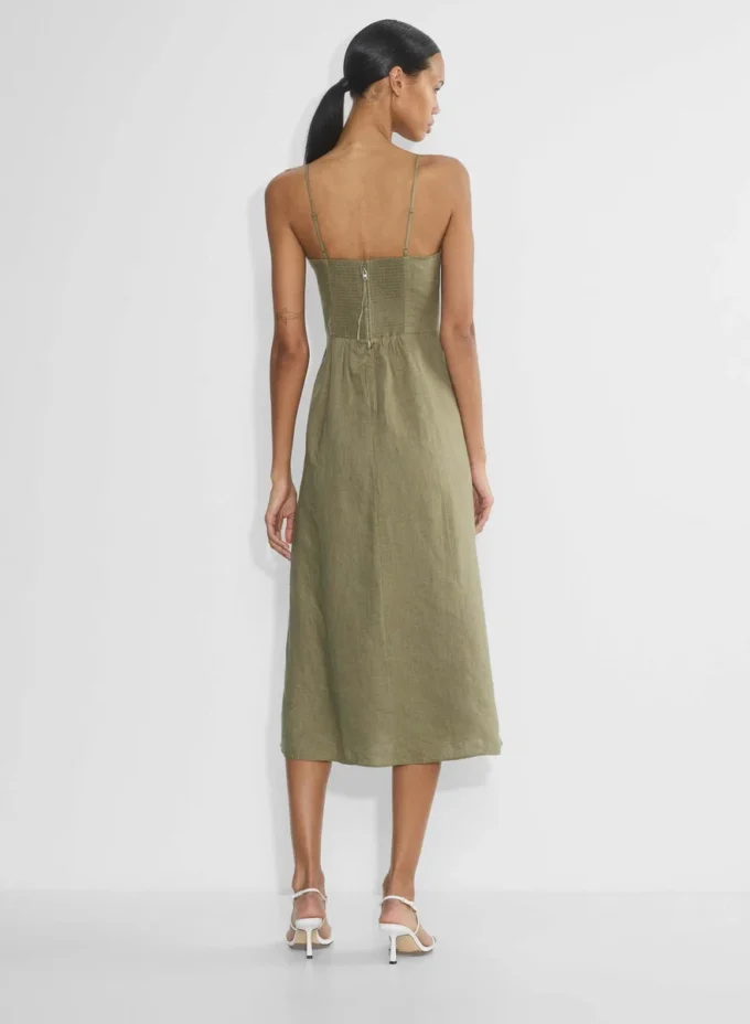 Robe en lin Barrafina