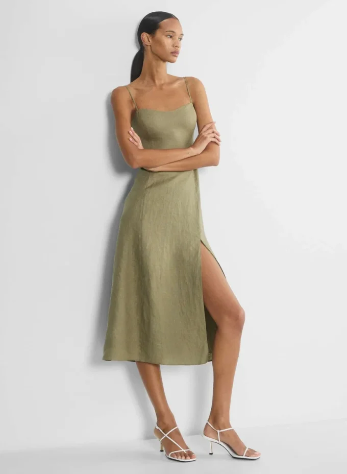Robe en lin Barrafina