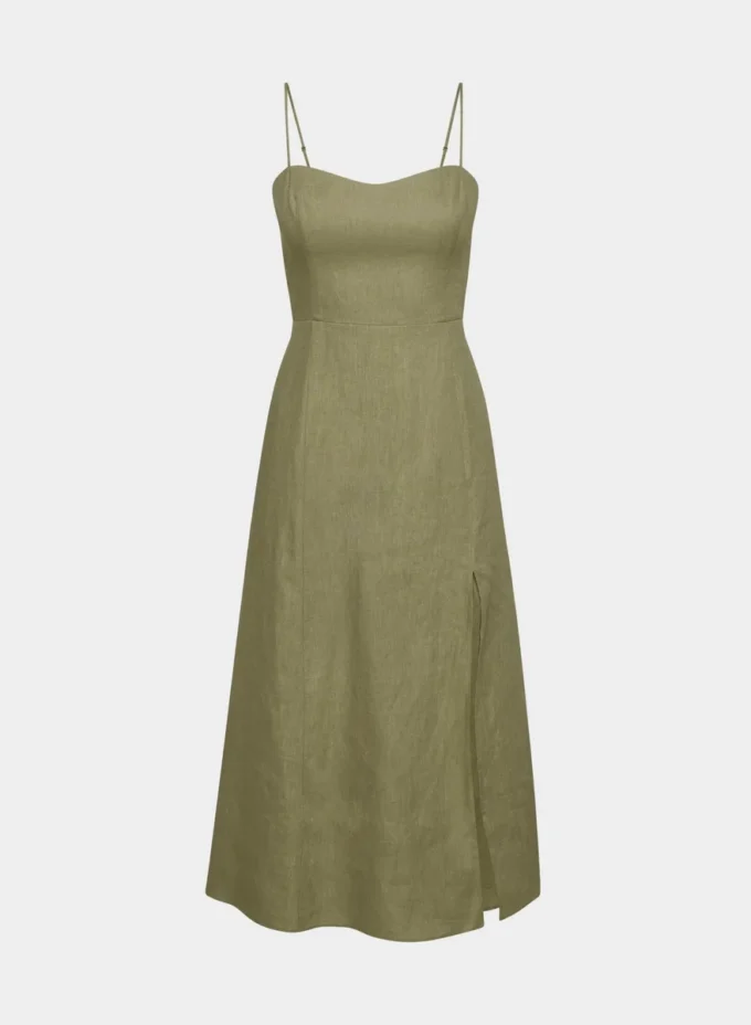 Robe en lin Barrafina