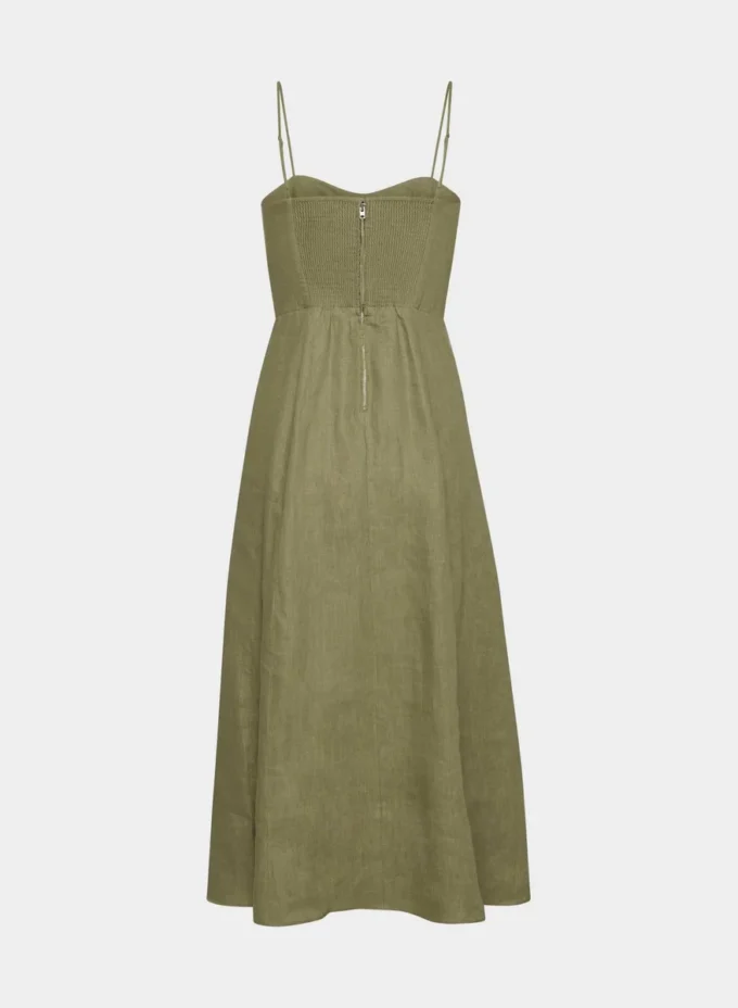 Robe en lin Barrafina