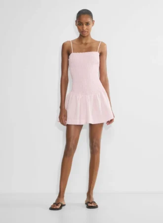 Robe en lin Corinne