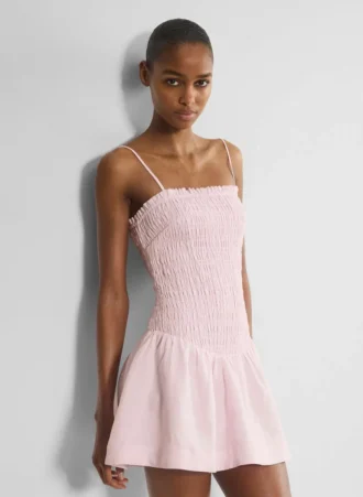 Robe en lin Corinne