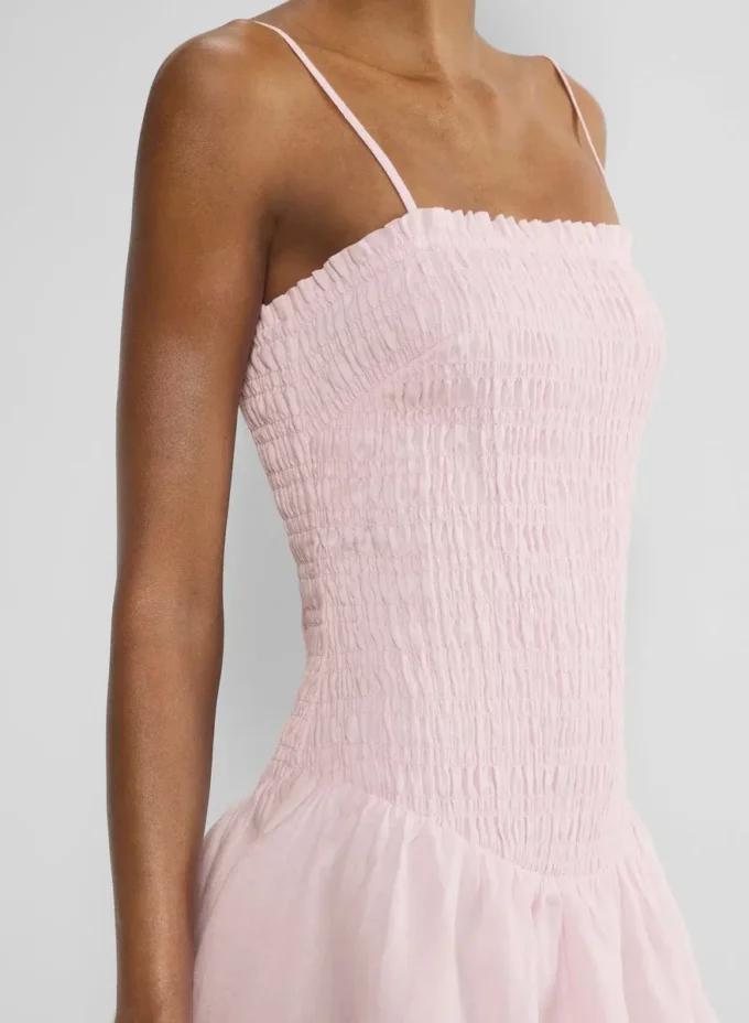 Robe en lin Corinne