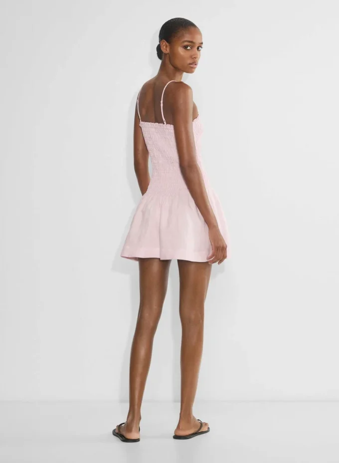Robe en lin Corinne