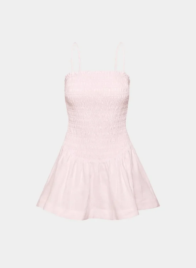 Robe en lin Corinne
