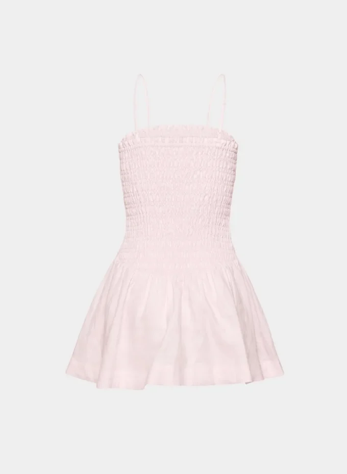 Robe en lin Corinne