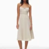 Robe en lin Genoa