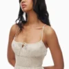 Robe en lin Genoa