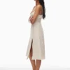 Robe en lin Genoa