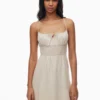 Robe en lin Genoa