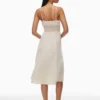 Robe en lin Genoa