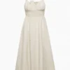 Robe en lin Genoa