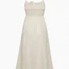 Robe en lin Genoa