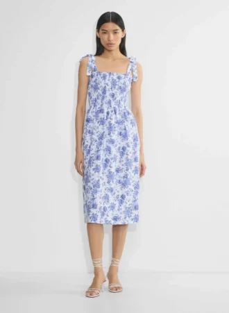 Robe en lin Golden Hour