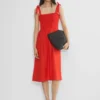 Robe en lin Golden Hour