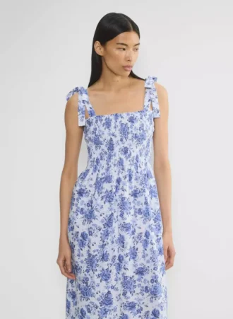 Robe en lin Golden Hour