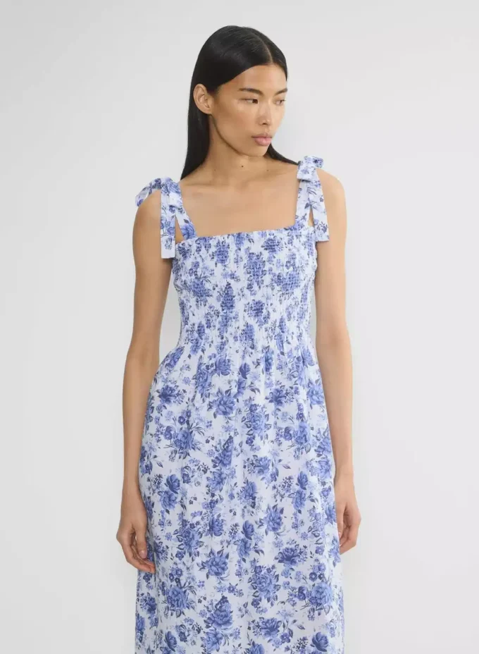 Robe en lin Golden Hour
