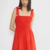 Robe en lin Golden Hour