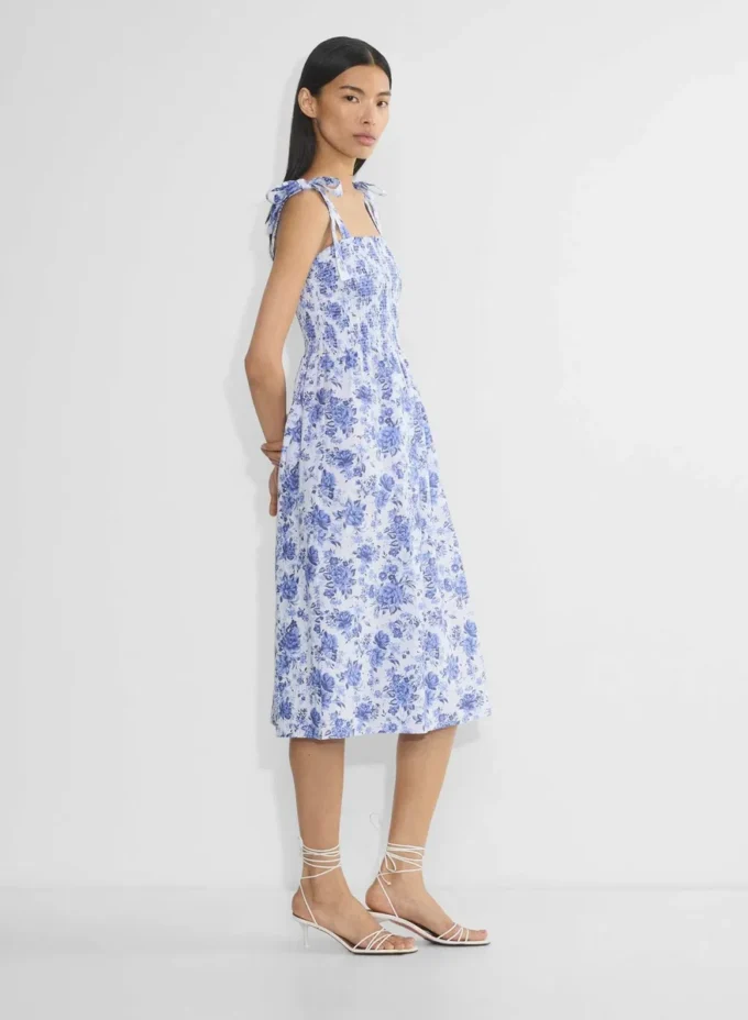 Robe en lin Golden Hour