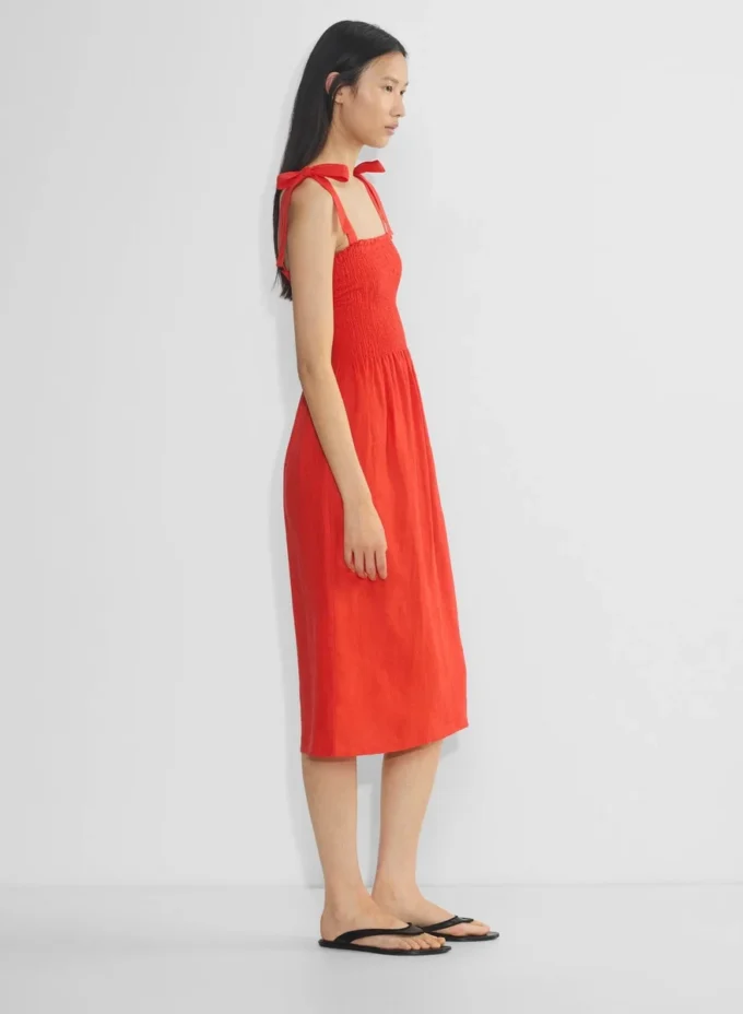 Robe en lin Golden Hour