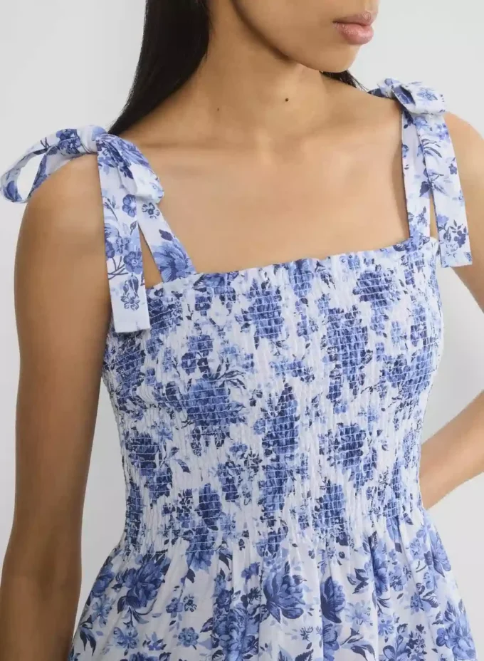 Robe en lin Golden Hour