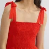 Robe en lin Golden Hour