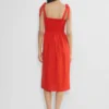 Robe en lin Golden Hour