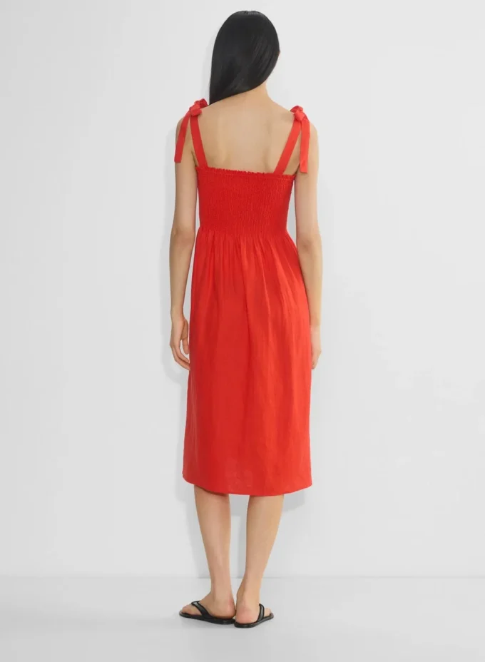 Robe en lin Golden Hour