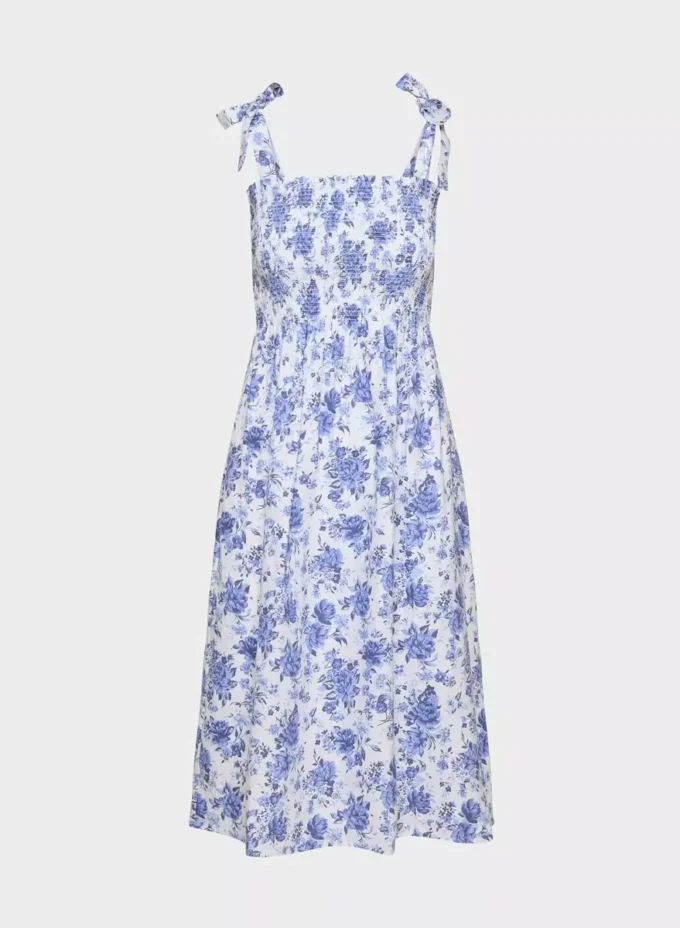 Robe en lin Golden Hour