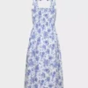 Robe en lin Golden Hour