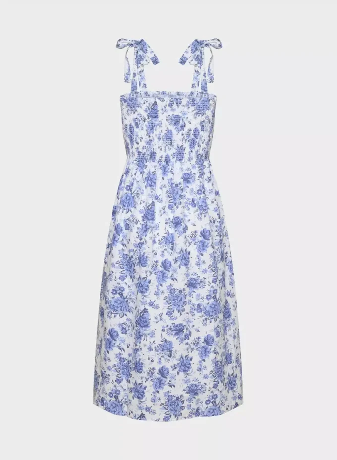 Robe en lin Golden Hour
