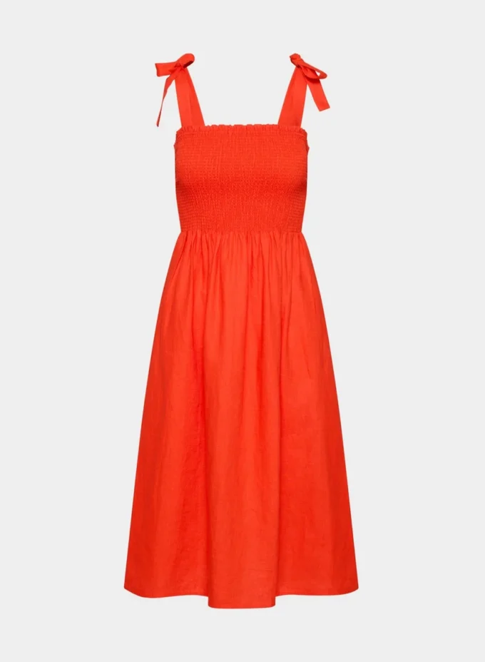 Robe en lin Golden Hour