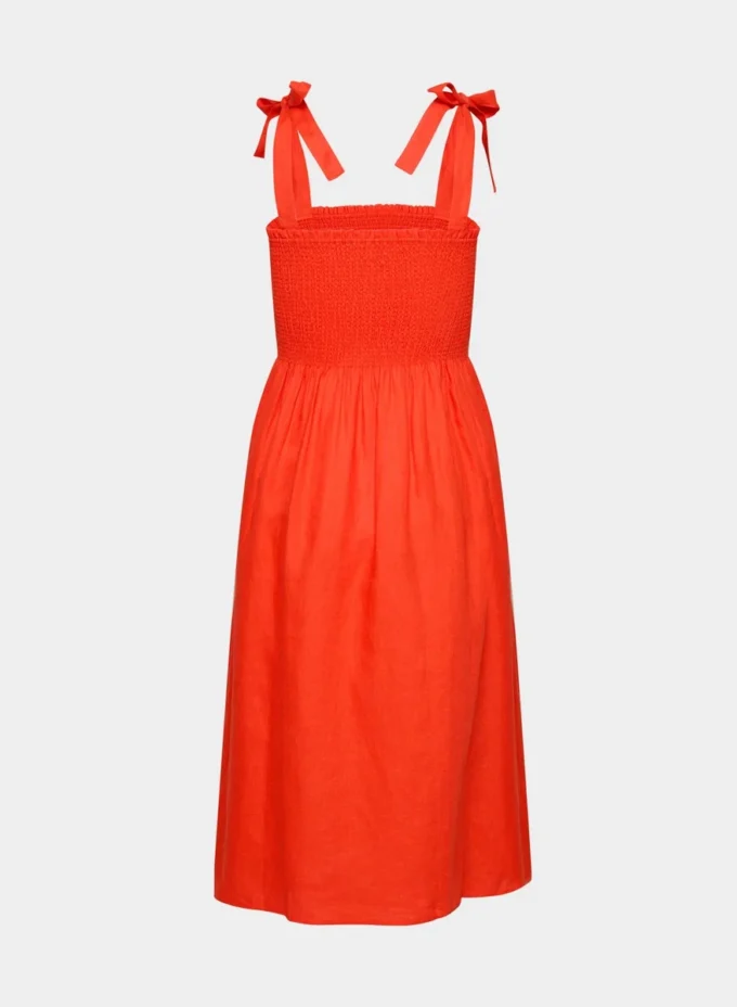 Robe en lin Golden Hour