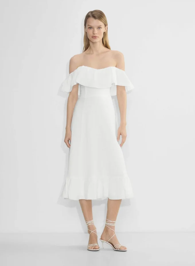 Robe en lin Marmion