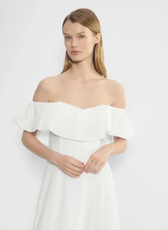 Robe en lin Marmion
