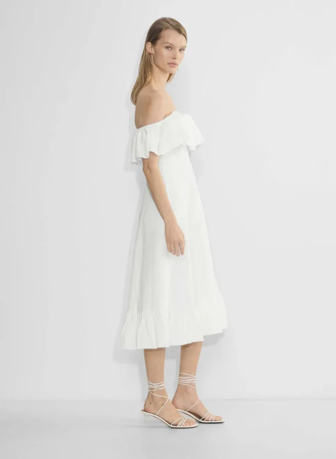 Robe en lin Marmion