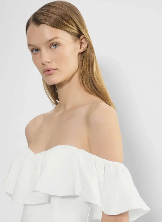 Robe en lin Marmion