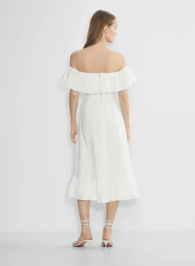 Robe en lin Marmion