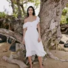 Robe en lin Marmion