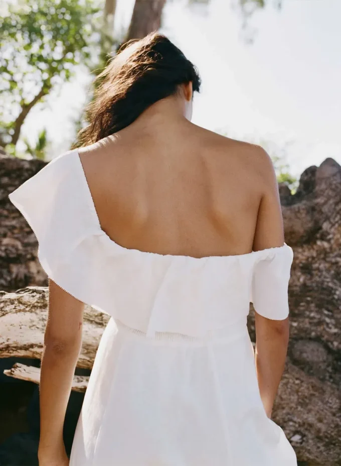 Robe en lin Marmion