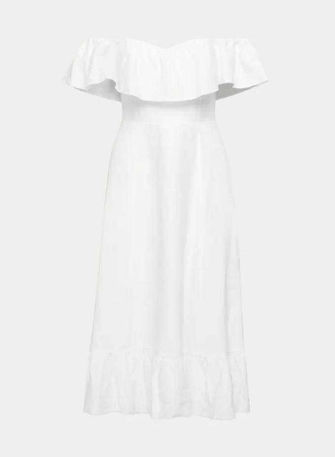 Robe en lin Marmion