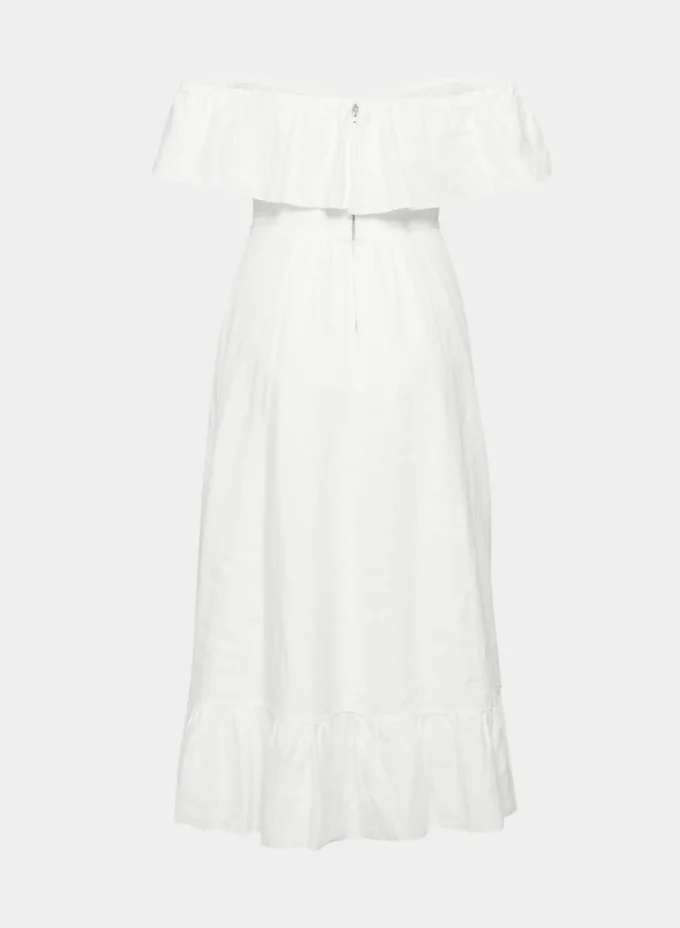 Robe en lin Marmion