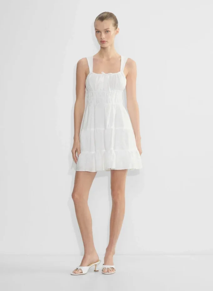 Robe en lin Martine