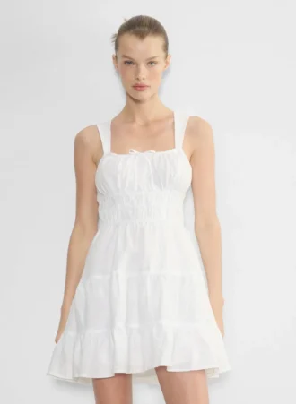 Robe en lin Martine