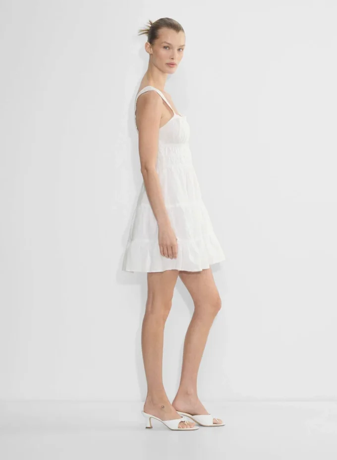 Robe en lin Martine