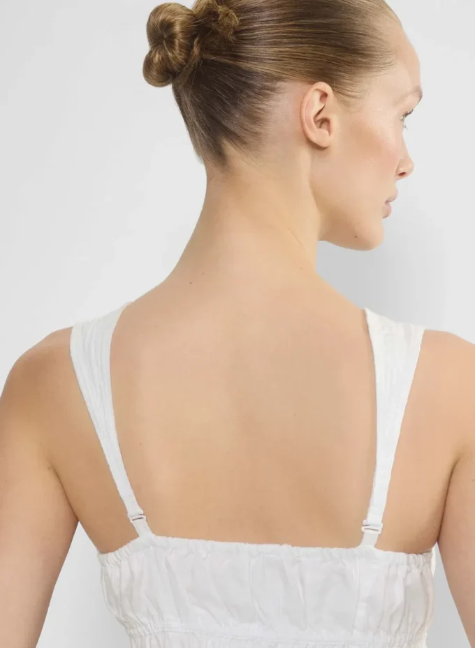 Robe en lin Martine