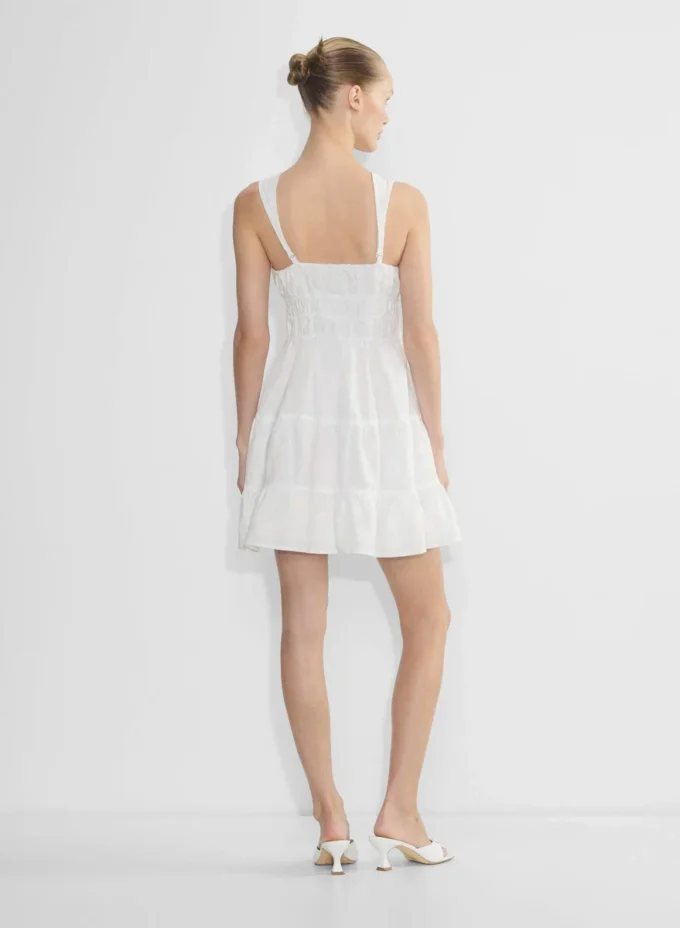 Robe en lin Martine