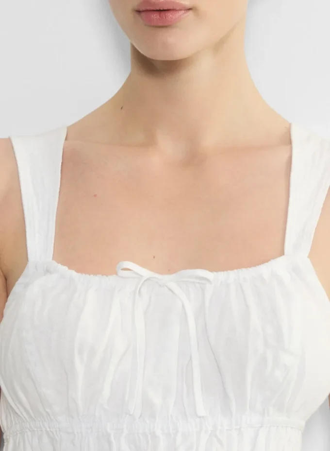 Robe en lin Martine